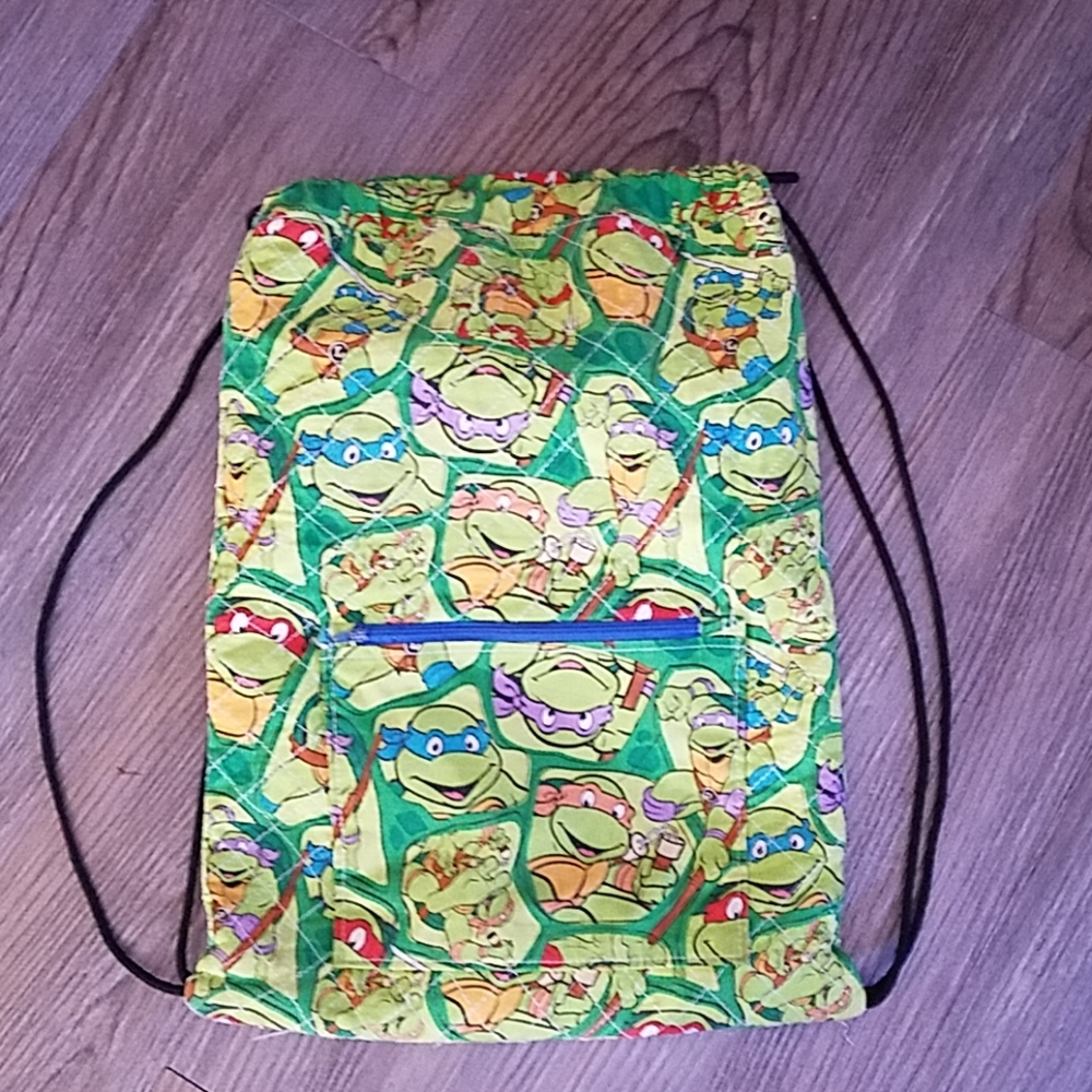 Ninja Turtle Sling Backpack - Picture 5 of 5